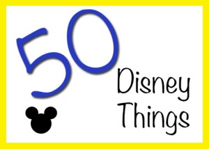 50 Disney Things