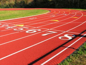 running-track