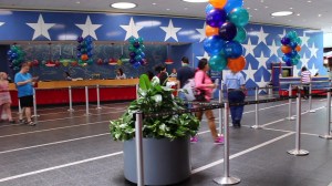 Lobby of All Star Sports